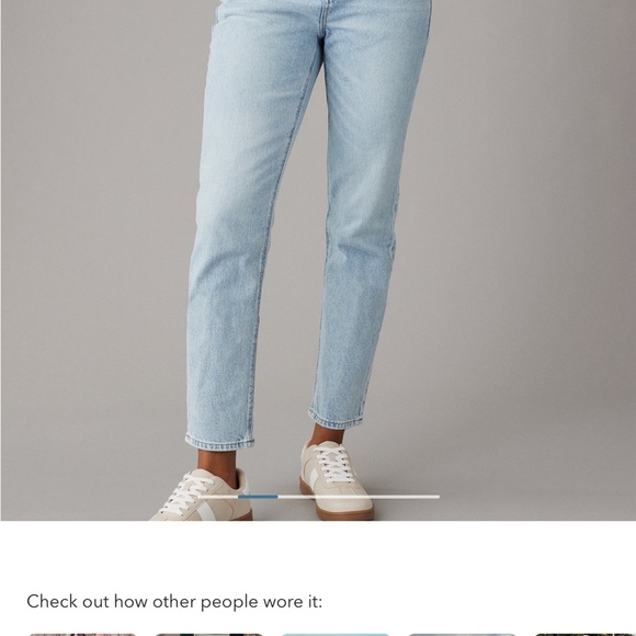 AE Rigid Mom Jean - Picture 4 of 4